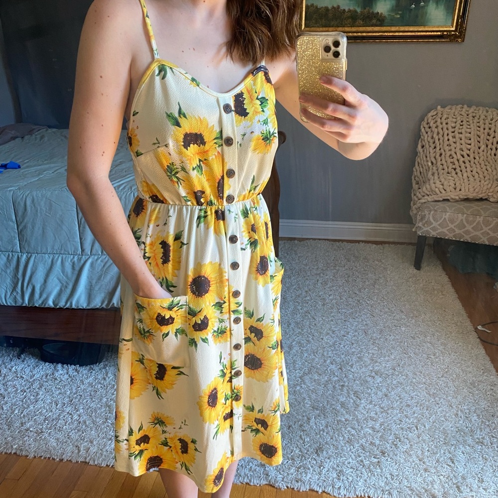 Sunflower Dress